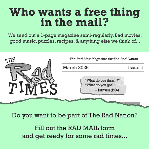 Who wants free stuff in the mail?